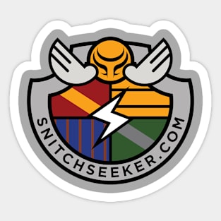 SnitchSeeker Logo Sticker